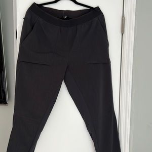 Apana men’s grey athletic pants size large